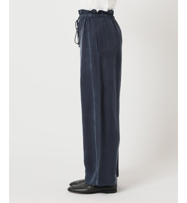 OUTDOOR PRODUCTS Usual Things「追加 キュプラステッチワークドロストパンツ」|スラックス|