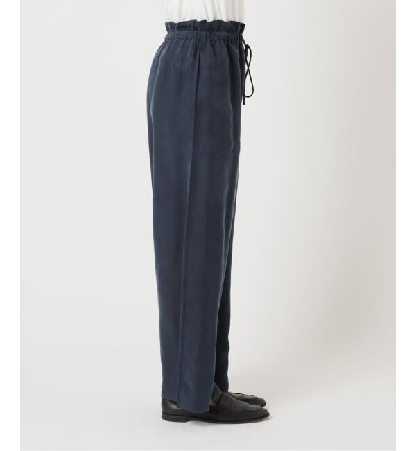 OUTDOOR PRODUCTS Usual Things「追加 キュプラステッチワークドロストパンツ」|スラックス|
