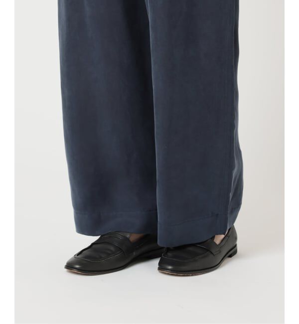 OUTDOOR PRODUCTS Usual Things「追加 キュプラステッチワークドロストパンツ」|スラックス|