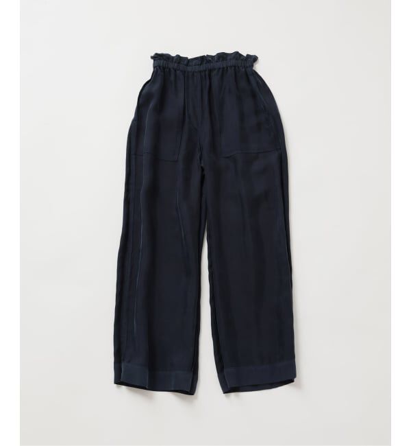 OUTDOOR PRODUCTS Usual Things「追加 キュプラステッチワークドロストパンツ」|スラックス|