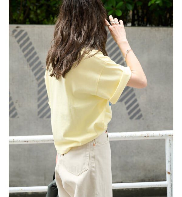OUTDOOR PRODUCTS Usual Things「追加4 ピグメントカットオフZOO TEE」|Tシャツ・カットソー|