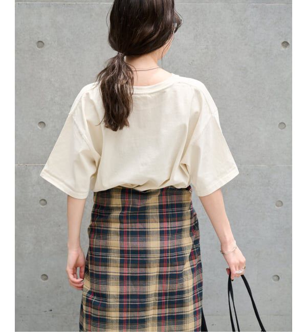 OUTDOOR PRODUCTS Usual Things「追加4 ピグメントカットオフZOO TEE」|Tシャツ・カットソー|
