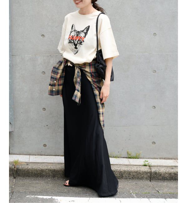OUTDOOR PRODUCTS Usual Things「追加4 ピグメントカットオフZOO TEE」|Tシャツ・カットソー|