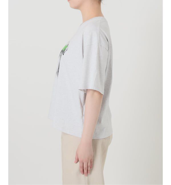 OUTDOOR PRODUCTS Usual Things「追加4 ピグメントカットオフZOO TEE」|Tシャツ・カットソー|