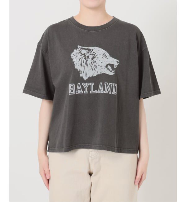 OUTDOOR PRODUCTS Usual Things「追加4 ピグメントカットオフZOO TEE」|Tシャツ・カットソー|