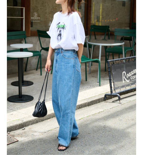OUTDOOR PRODUCTS Usual Things「追加4 ピグメントカットオフZOO TEE」|Tシャツ・カットソー|