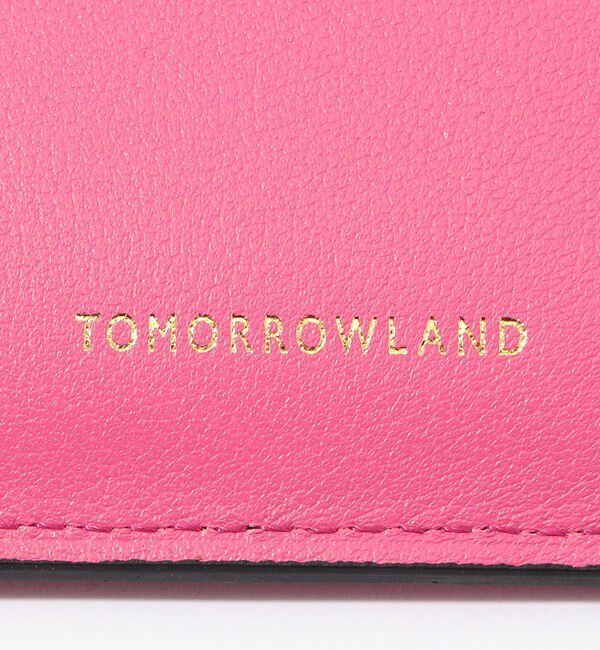 TOMORROWLAND GOODS「ATELIER TOMORROW FLAT ウォレット」|コインケース|