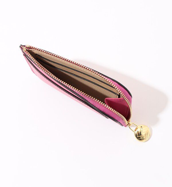 TOMORROWLAND GOODS「ATELIER TOMORROW FLAT ウォレット」|コインケース|