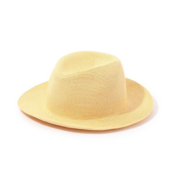 TOMORROWLAND GOODS「KIJIMA TAKAYUKI PAPER BRAID」|ハット|41 ライトベージュ