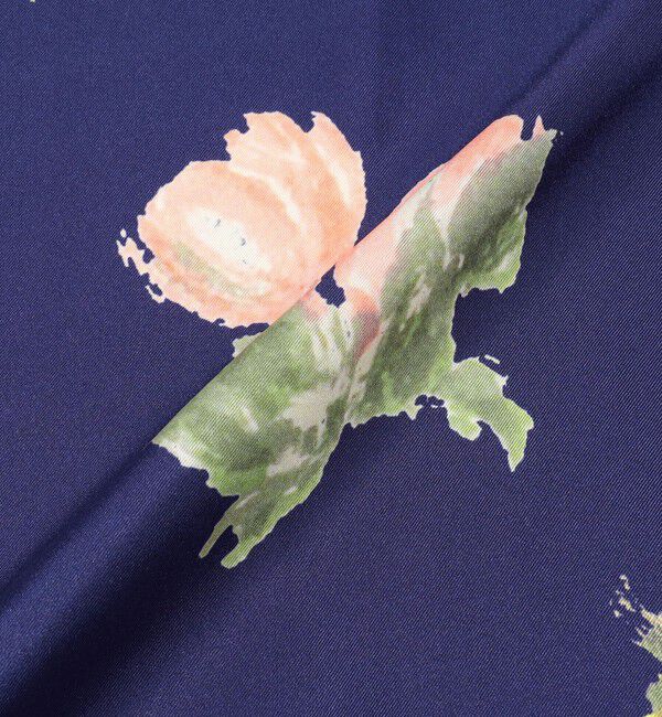 TOMORROWLAND GOODS「ATELIER TOMORROW PAINT FLOWER シルクスカーフ」|バンダナ・スカーフ|