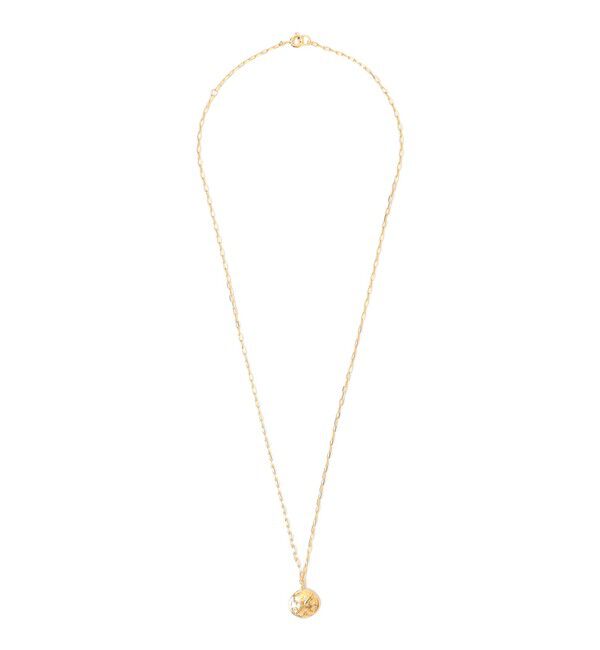 TOMORROWLAND GOODS「MARIHA Spirits/Athena レクタングルチェーン コインネックレス」|ネックレス|91 ゴールド
