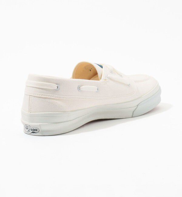 TOMORROWLAND GOODS「【別注】SPERRY SEAMATE キャンバススニーカー」|スニーカー|