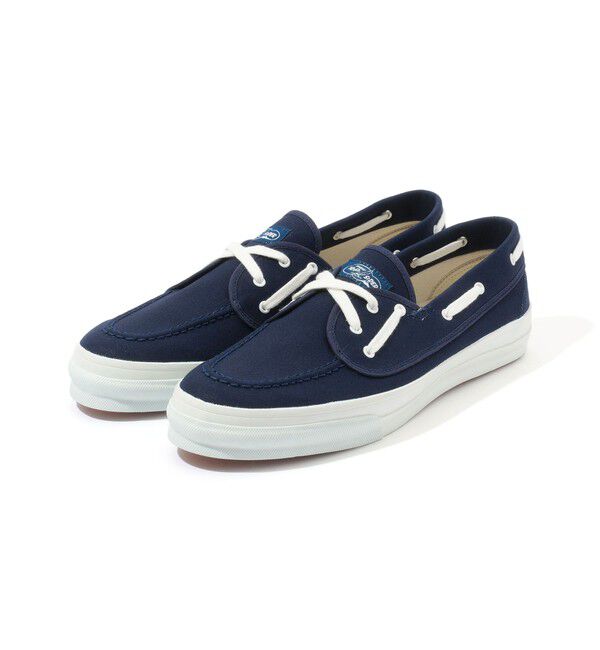 TOMORROWLAND GOODS「【別注】SPERRY SEAMATE キャンバススニーカー」|スニーカー|69 ネイビー