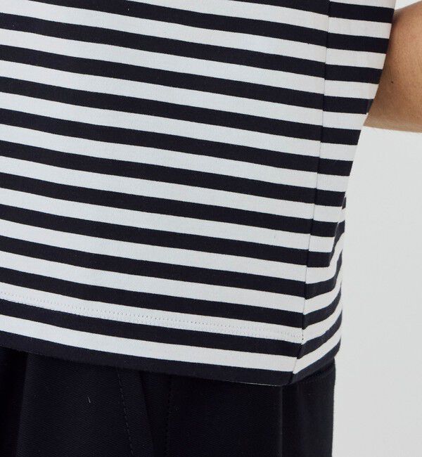 GALERIE VIE「ファインコットン ショートプルオーバー」|Tシャツ・カットソー|