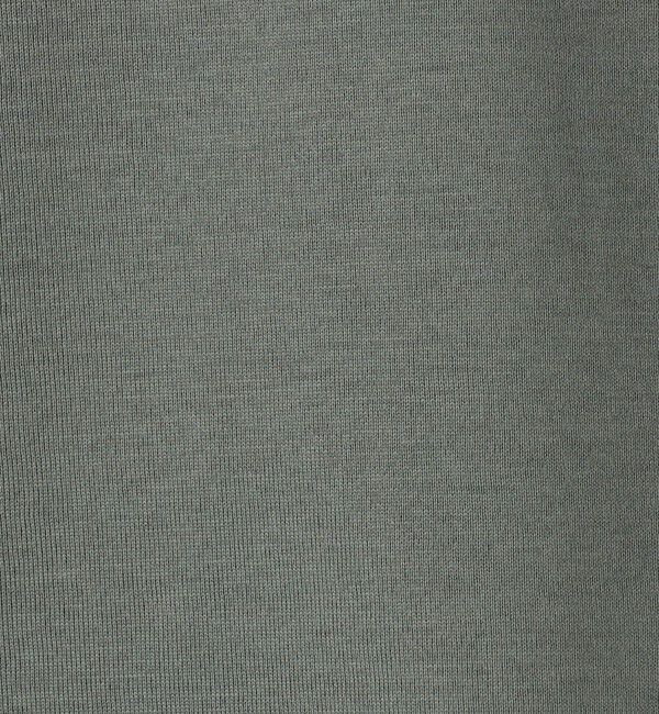 GALERIE VIE「ファインコットン ショートプルオーバー」|Tシャツ・カットソー|