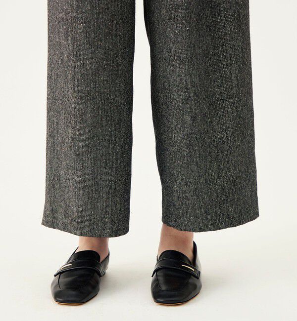 Ballsey「【WEB先行予約】ネップカルゼ キーネックオールインワン」|オールインワン|