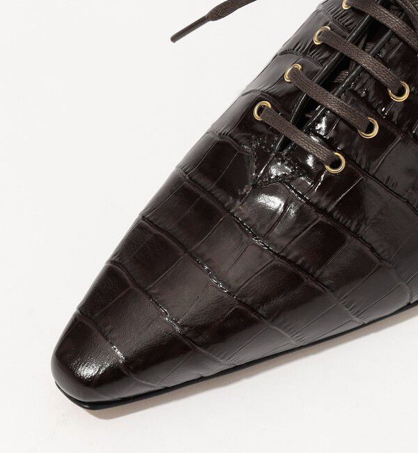 TOMORROWLAND GOODS「NEBULONI E.  LACE UP ポインテッドシューズ」|その他|