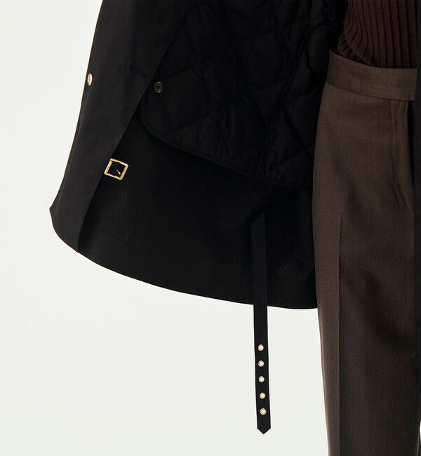 TOMORROWLAND BUYING WEAR「【別注】MACKINTOSH WILTON EX コート」|ステンカラーコート|