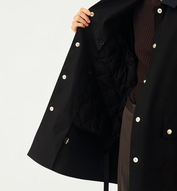TOMORROWLAND BUYING WEAR「【別注】MACKINTOSH WILTON EX コート」|ステンカラーコート|