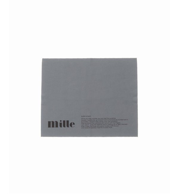 EYETHINK「【mille/ミレー】別注 MBE-02 COL.2ex Optical」|メガネ|