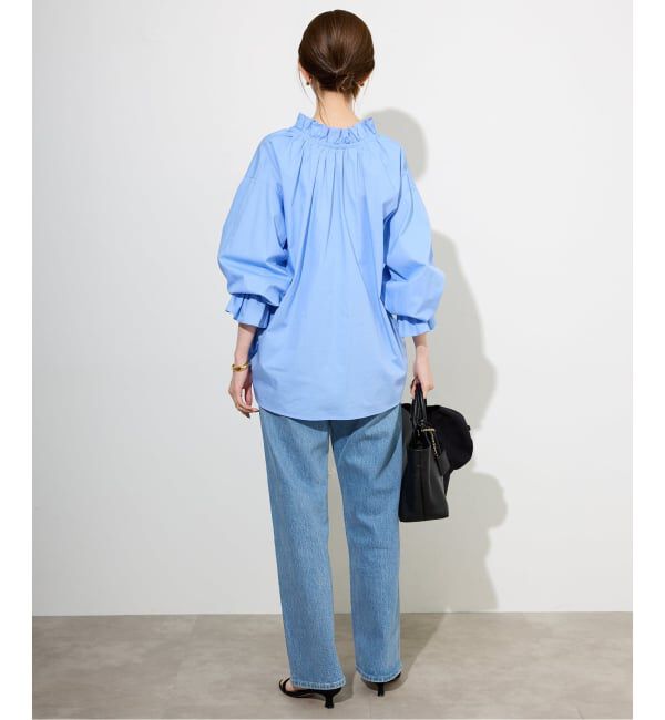 SLOBE IENA「《4サイズ展開/追加8》LE DENIM ストレートデニムパンツ」|デニム|