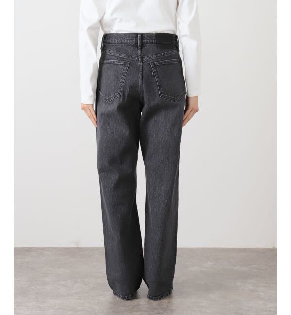 SLOBE IENA「《4サイズ展開/追加8》LE DENIM ストレートデニムパンツ」|デニム|