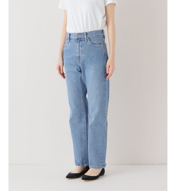SLOBE IENA「《4サイズ展開/追加8》LE DENIM ストレートデニムパンツ」|デニム|
