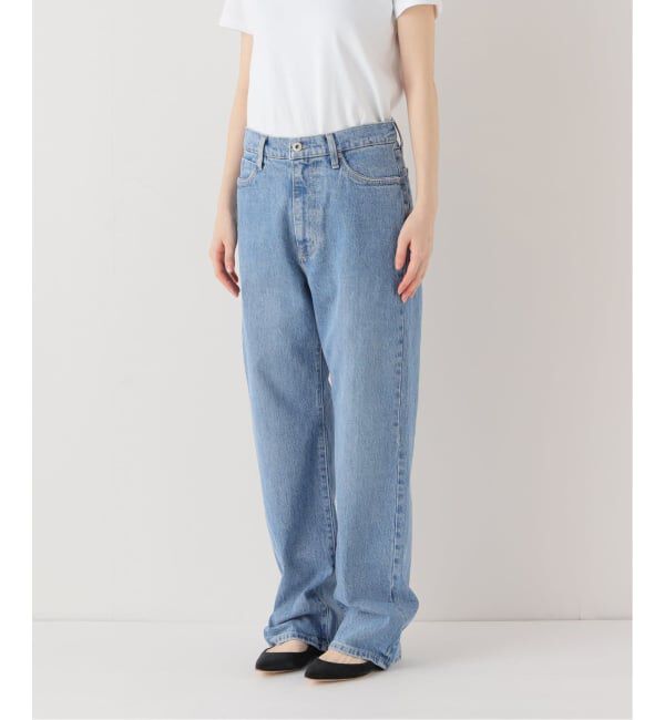 SLOBE IENA「《4サイズ展開/追加8》LE DENIM ストレートデニムパンツ」|デニム|