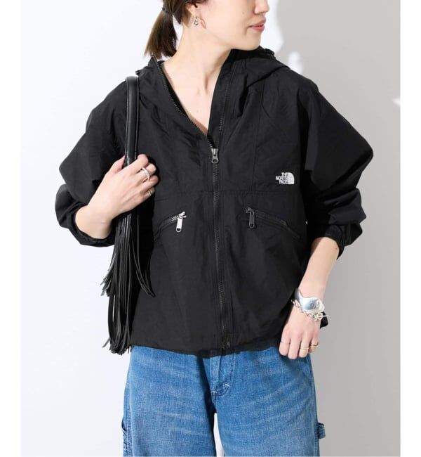 SLOBE IENA「《追加》THE NORTH FACE/ザ ノース フェイス Short Compact Jacket NPW22630」|ブルゾン・スタジャン|ブラック