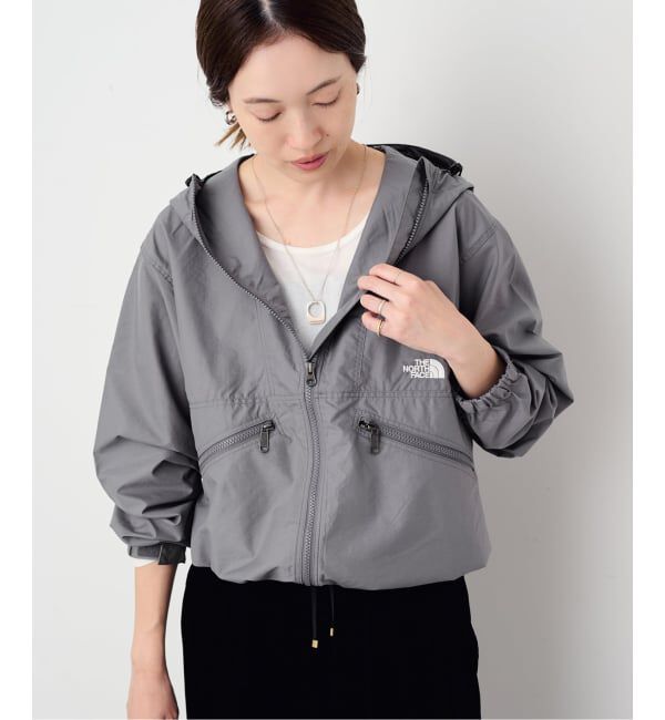 SLOBE IENA「《追加》THE NORTH FACE/ザ ノース フェイス Short Compact Jacket NPW22630」|ブルゾン・スタジャン|
