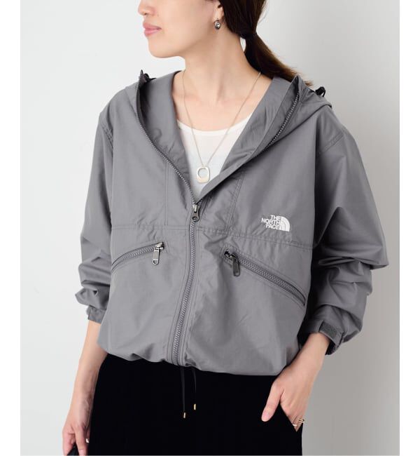 SLOBE IENA「《追加》THE NORTH FACE/ザ ノース フェイス Short Compact Jacket NPW22630」|ブルゾン・スタジャン|グレーA