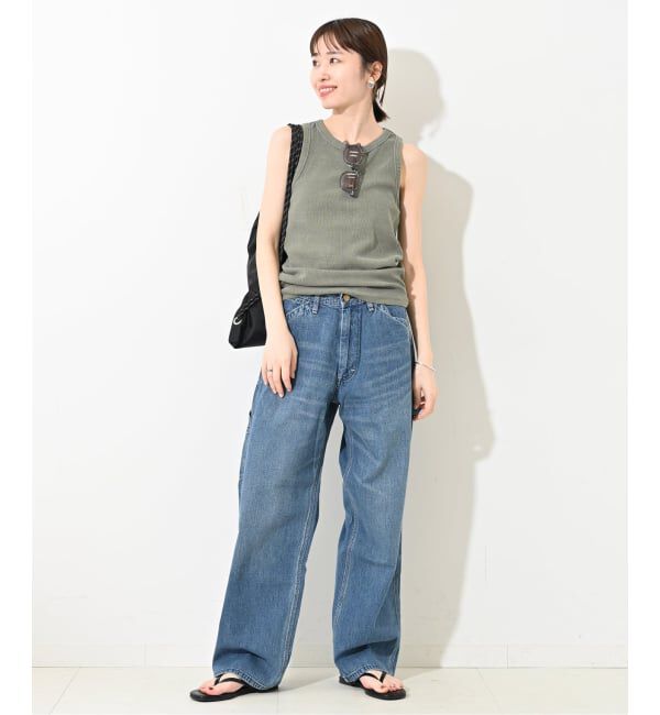 SLOBE IENA「《WEB限定/追加2予約》LEE/リー SLOBE別注 ペインターパンツ LM7288」|デニム|