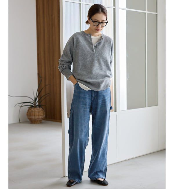 SLOBE IENA「《WEB限定/追加2予約》LEE/リー SLOBE別注 ペインターパンツ LM7288」|デニム|