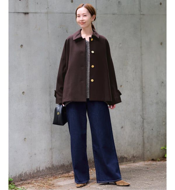 SLOBE IENA「《予約》TRADITIONAL WEATHERWEAR SLOBE別注 MALTON B/T SHORT」|ステンカラーコート|