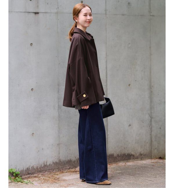 SLOBE IENA「《予約》TRADITIONAL WEATHERWEAR SLOBE別注 MALTON B/T SHORT」|ステンカラーコート|