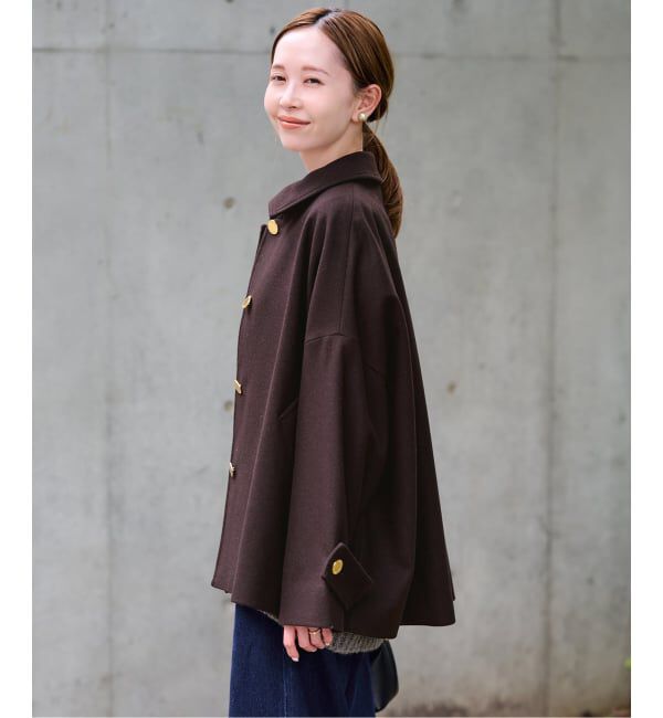 SLOBE IENA「《予約》TRADITIONAL WEATHERWEAR SLOBE別注 MALTON B/T SHORT」|ステンカラーコート|