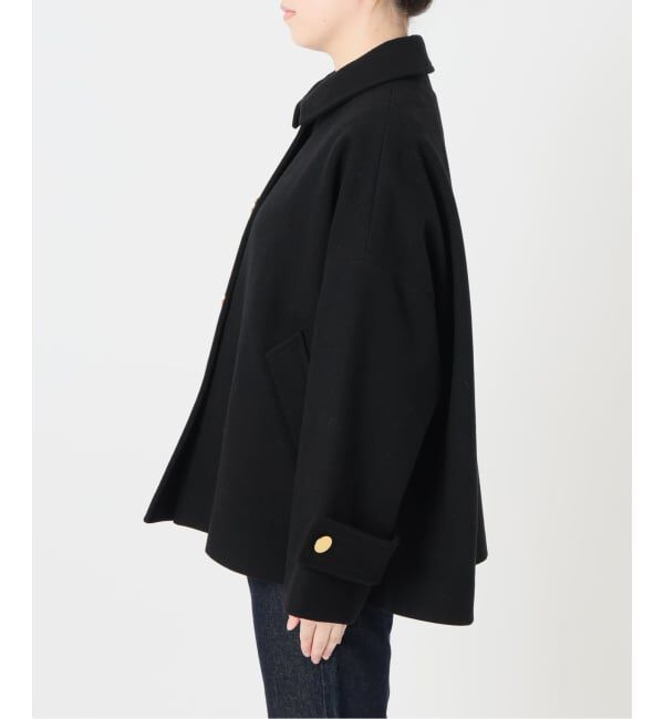 SLOBE IENA「《予約》TRADITIONAL WEATHERWEAR SLOBE別注 MALTON B/T SHORT」|ステンカラーコート|
