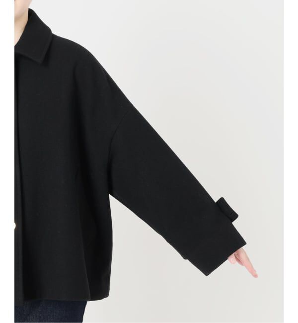 SLOBE IENA「《予約》TRADITIONAL WEATHERWEAR SLOBE別注 MALTON B/T SHORT」|ステンカラーコート|