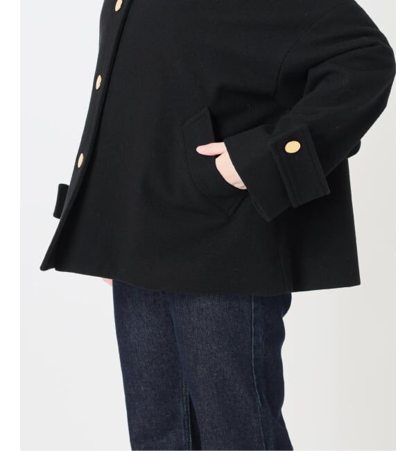 SLOBE IENA「《予約》TRADITIONAL WEATHERWEAR SLOBE別注 MALTON B/T SHORT」|ステンカラーコート|