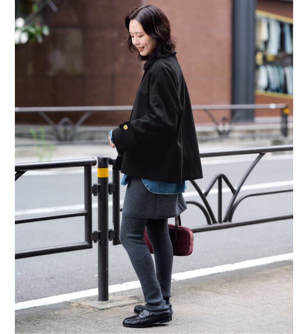 SLOBE IENA「《予約》TRADITIONAL WEATHERWEAR SLOBE別注 MALTON B/T SHORT」|ステンカラーコート|