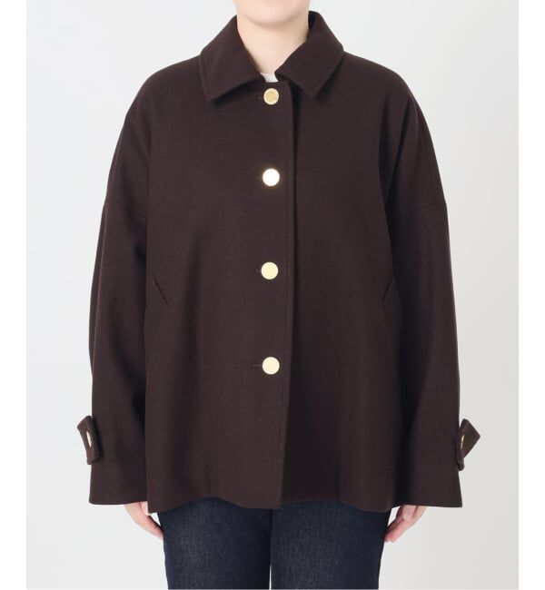 SLOBE IENA「《予約》TRADITIONAL WEATHERWEAR SLOBE別注 MALTON B/T SHORT」|ステンカラーコート|