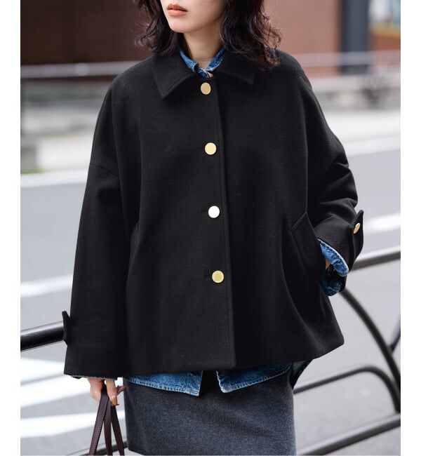 SLOBE IENA「《予約》TRADITIONAL WEATHERWEAR SLOBE別注 MALTON B/T SHORT」|ステンカラーコート|