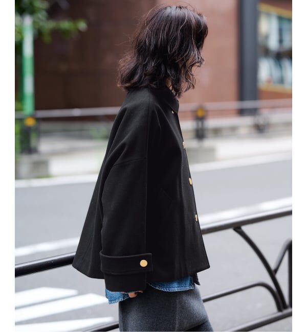 SLOBE IENA「《予約》TRADITIONAL WEATHERWEAR SLOBE別注 MALTON B/T SHORT」|ステンカラーコート|