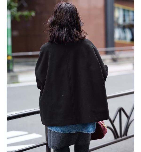 SLOBE IENA「《予約》TRADITIONAL WEATHERWEAR SLOBE別注 MALTON B/T SHORT」|ステンカラーコート|