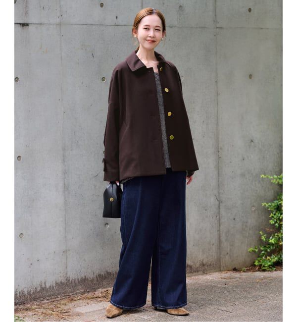 SLOBE IENA「《予約》TRADITIONAL WEATHERWEAR SLOBE別注 MALTON B/T SHORT」|ステンカラーコート|
