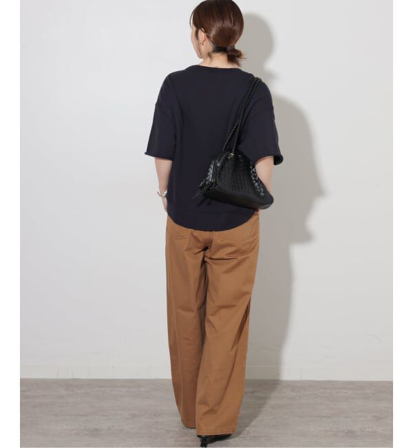 JOURNAL STANDARD relume「《追加予約 / 新色》ギャザーワイドベイカー」|カーゴ|