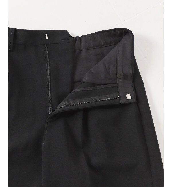 Spick and Span「≪追加≫ダブルクロスツータックパンツ」|スラックス|