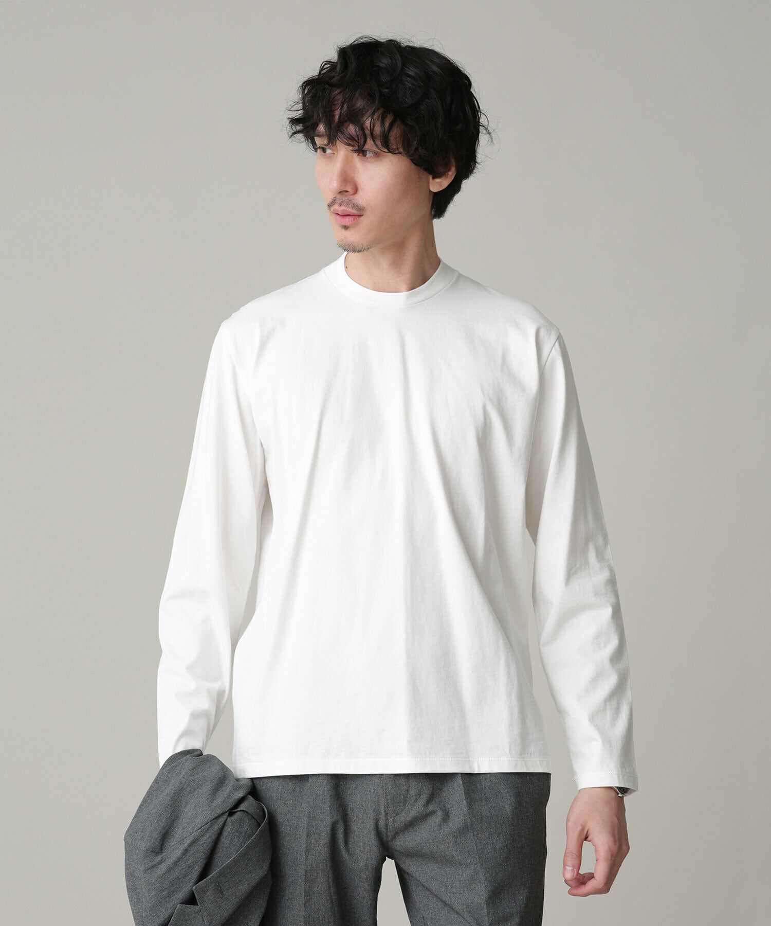 nano･universe「LB.03/ジャケT 長袖」|Tシャツ・カットソー|