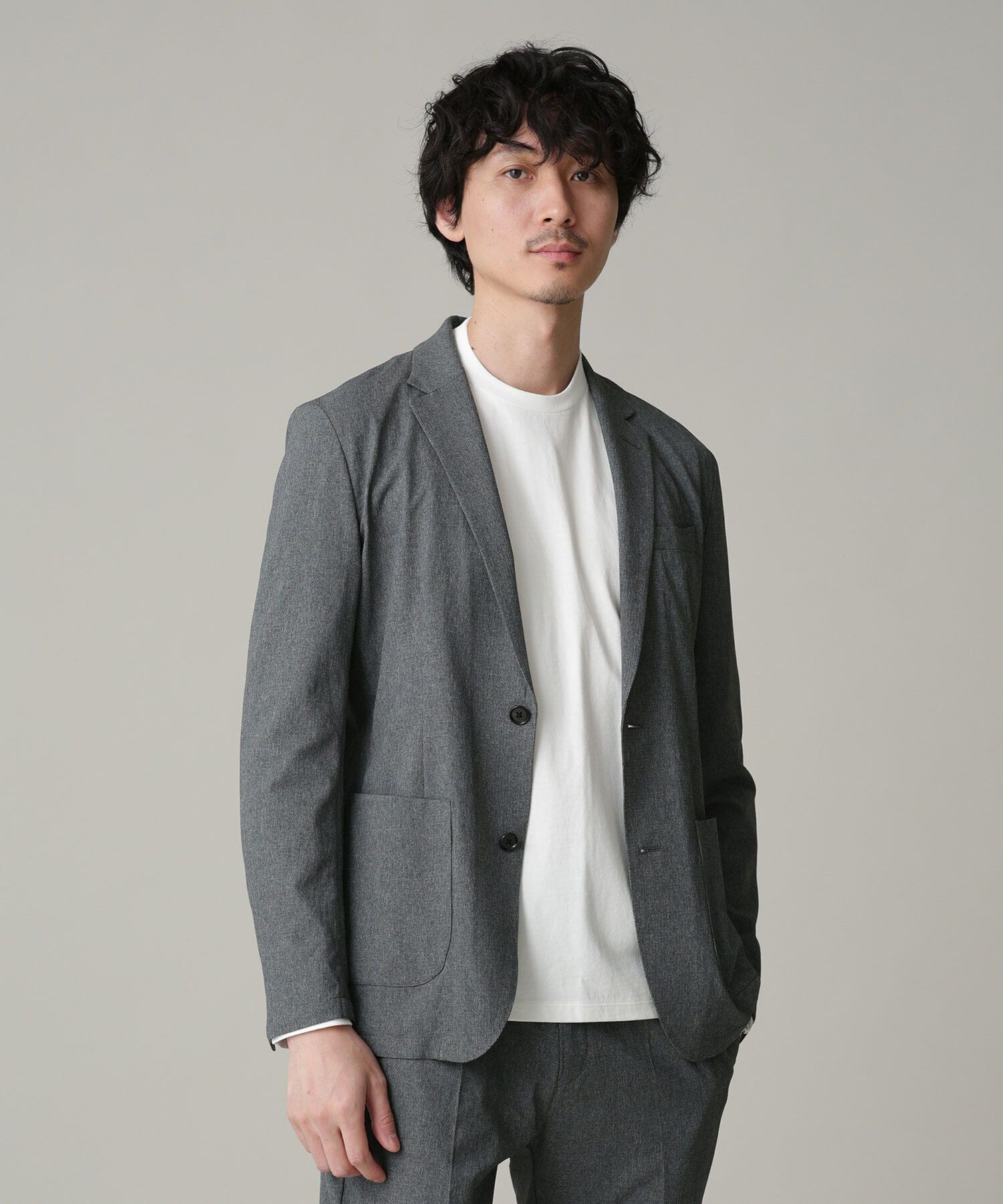 nano･universe「LB.03/ジャケT 長袖」|Tシャツ・カットソー|
