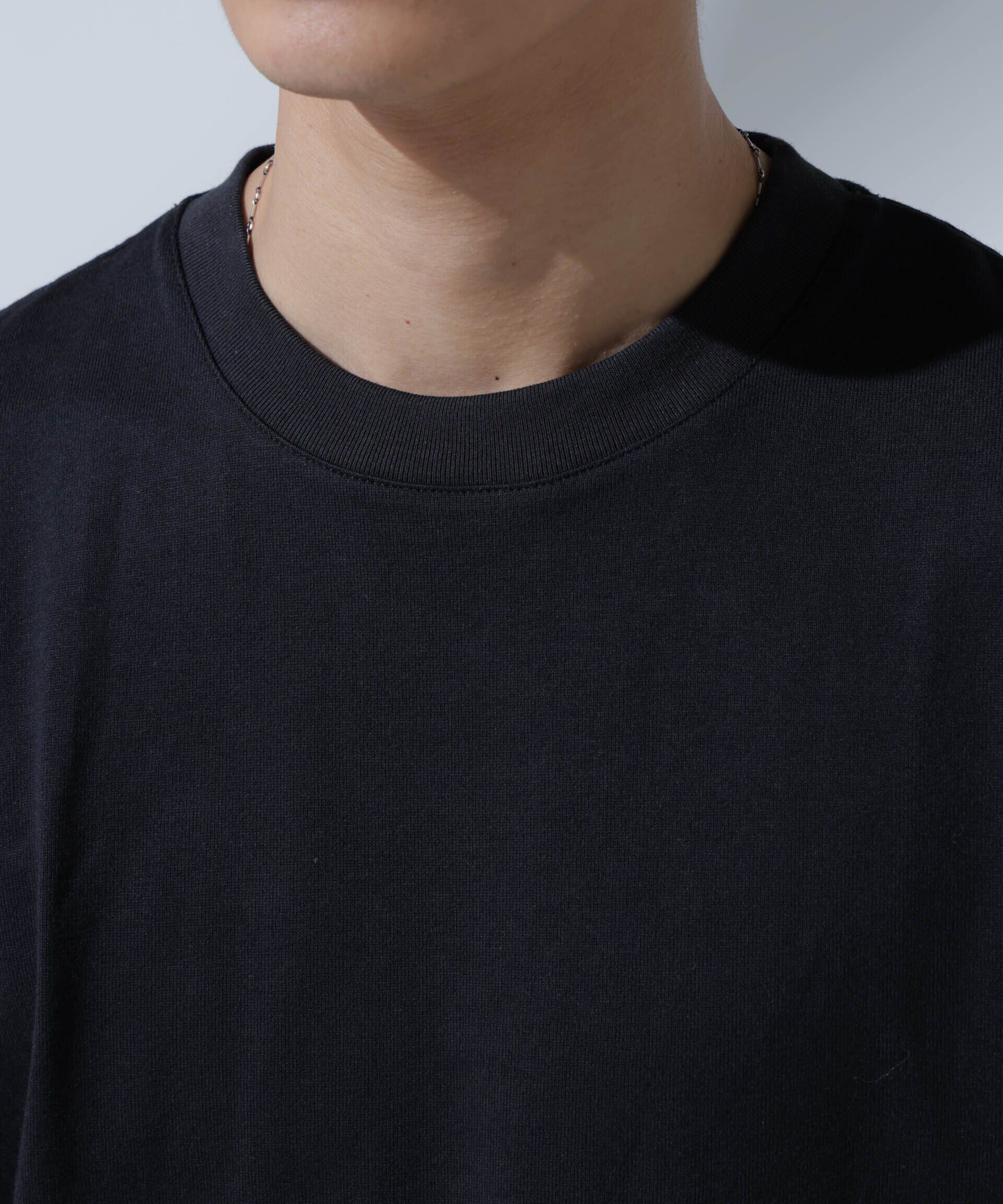 nano･universe「Anti Soaked(R)汗染み防止 クルーネックTシャツ」|Tシャツ・カットソー|
